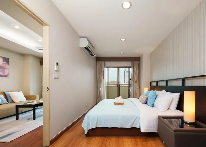 Azure Dreams King Retreat Near Bts & Fast Wifi アパート *