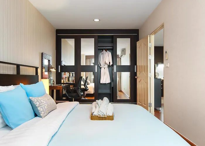 Azure Dreams King Retreat Near Bts & Fast Wifi